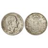 Image 1 : 20 Centavos de Peso. -  1881. -  MANILA. -  (Rayitas). MBC+/MBC. -  -