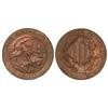 Image 1 : 10 Cèntims. -  1900. -  BARCELONA. -  (Golpecitos en canto). EBC. -  -