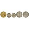 Image 1 : Serie 5 monedas 25, 50 Cèntims (2) y 1 Pesseta (2). -  Aj. de l´AMETLLA DEL VALLÈS. -  Al (4) y lató