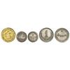 Image 1 : Serie 5 monedas 25 y 50 Céntimos (2) y 1  Pesseta (2). -  Aj. de l´AMETLLA DEL VALLÈS. -  Al (4) y l
