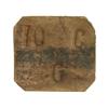Image 1 : 10 Cèntims. -  Aj. de GRATALLOPS. -  Variante de letras, con C y G rectas y 1 romano. Podría tratars