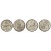 Image 1 : Lote 2 monedas 10 Céntimos. -  1941. -  PLVS con V y PLUS con U. SC. -  -