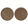 Image 1 : Token 1 Centavo. -  1837. -  AE. Ø 28 mm. Leyenda MILLIONS FOR DEFENCE NOT ONE CENT FOR TRIBUTE. EBC