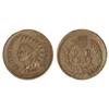 Image 1 : 1 Centavo. -  1864-L. -  Br. Indio. L en la nuca. (Golpecitos en canto). ESCASA. Km-90a. MBC+. -  -