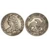 Image 1 : 50 Centavos. -  1833. -  AR. Capped bust. KM-37. MBC. -  -