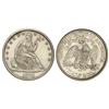 Image 1 : 1/2 Dólar. -  1877-C.C. -  CARSON CITY. -  AR. Libertad sentada. Brillo original. (Ínfima rayita en