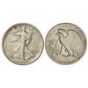 Image 1 : 1/2 Dólar. -  1921-S. -  SAN FRANCISCO. -  AR. Libertad andando. RARA. KM-142. MBC. -  -