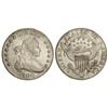 Image 1 : 1 Dólar. -  1800. -  AR. Puntas en el primer ´0´ de 1800. 10 flechas en reverso. (Rayitas). MUY RARA
