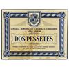 Image 1 : 2 Pessetes. -  19 Desembre 1936. -  CONSELL GENERAL DE LES VALLS D´ANDORRA. -  Azul. (Manchas en la