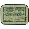 Image 1 : 50 Cèntims. -  Abril 1937. -  Aj. de CENTELLES. -  Cartón. RARO. AT-803; T-930. MBC. -  -