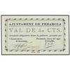 Image 1 : 50 Cèntims. -  Març 1937. -  Aj. de PERAMOLA. -  RARO. AT-1811; T-2095. SC. -  -
