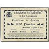 Image 1 : 50 Céntimos. -  1 Junio 1937. -  C.M. de MONTALBÁN (Teruel). -  MUY RARO. EBC-. -  -