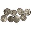 Image 1 : Lote 8 Dracmas. -  450-400 a.C. -  APOLLONIA PONTICA. -  TRACIA. -  Anv.: Medusa. Rev.: Ancla. AR. A
