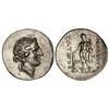 Image 1 : Tetradracma. -  148 a.C. -  THASOS. -  Anv.: Cabeza de Dionisos a derecha, alrededor leyenda. Rev.: