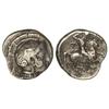 Image 1 : Dracma. -  400-344 a.C. -  PHARSALOS. -  Anv.: Cabeza de Atenea con casco ornamentado a derecha. Rev