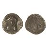 Image 1 : Tetartemorion. -  480-450 a.C. -  KOLOPHON. -  Anv.: Cabeza laureada de Apolo. Rev.: TE en monograma