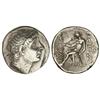Image 1 : Tetradracma. -  280-261 A.c. -  ANTÍOCO I SOTER. -  REINO SELÉUCIDA. -  Anv.: Busto diademado de Ant