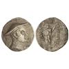 Image 1 : Tetradracma. -  171-160 a.C. -  ANTIMACOS. -  BACTRIA E INDOGRECIA. -  Anv.: Busto a derecha. Rev.: