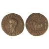 Image 1 : As. -  ÉPOCA DE TIBERIO. -  CAESARAUGUSTA. -  Anv.: TI. CAE(SAR DIVI.) AVGVSTI. F. AVGVSTVS. Cabeza