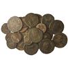 Image 1 : Lote 27 monedas 15 Ases, 11 Semis y 1 Cuadrante. -  CAESARAUGUSTA. -  IMPRESCINDIBLE EXAMINAR. BC a