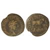Image 1 : As. -  ÉPOCA DE TIBERIO. -  CALAGURRIS. -  Anv.: TI. AVGVS. DIVI AVGVSTI. F. IMP. CAESAR. Cabeza lau