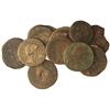 Image 1 : Lote 14 monedas 13 Ases y 1 Semis. -  CALAGURRIS. -  IMPRESCINDIBLE EXAMINAR. BC a MBC. -  -