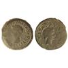 Image 1 : As. -  ÉPOCA DE TIBERIO. -  EMERITA. -  Anv.: Cabeza laureada de Tiberio a izquierda, alrededor: TI.