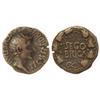 Image 1 : Semis. -  ÉPOCA DE TIBERIO. -  SEGOBRIGA. -  Anv.: TI. CAESAR DIVI AVG. F. AVGVS. F. IMP. Cabeza des