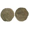 Image 1 : As. -  ÉPOCA DE TIBERIO. -  TURIASO. -  Anv.: TI. CARSAR AVGVST(VS F. IMPERATOR). Cabeza laureada de