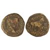 Image 1 : As. -  ÉPOCA DE TIBERIO. -  TURIASO. -  Anv.: TI. CAESAR AVGVST. F. IMPERAT. Cabeza laureada de Tibe
