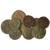 Image 1 : Lote 10 Ases. -  BASCUNES, BILBILIS, BOLSCAN, CELSE, CELSA, SAMANIU y CONTERBIA CARBICA. -  A EXAMIN