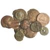 Image 1 : Lote 13 monedas 6 Ases y 7 Semis. -  CASTULO, CARTEIA, CELSE, OBULCO, ILTIRTA, CARTAGONOVA, SECOBIRI