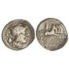 Image 1 : Denario. -  126 a.C. -  CASSIA-1. -  C. Cassius. -  3,80 grs. AR. Cal-408; FFC-554. MBC-. -  -