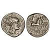 Image 1 : Denario. -  124 a.C. -  FABIA-1. -  Quintus Fabius Labeo. -  Cal-571; FFC-697. MBC+. -  -