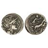 Image 1 : Denario. -  109-108 a.C. -  FLAMINIA-1. -  Lucius Flaminius Cilo. -  3,80 grs. AR. Cal-579; FFC-708.