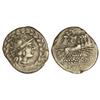 Image 1 : Denario. -  138 a.C. -  GELLIA-1. -  Cnaeus Gellius. -  (Acuñación floja en parte). Cal-610; FFC-740