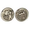 Image 1 : Denario. -  153 a.C. -  MAIANIA-1. -  C. Maianius. -  3,90 grs. Cal-917; FFC-832. MBC. -  -