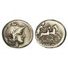 Image 1 : Denario. -  155 a.C. -  PINARIA-2. -  Pinarius Natta. -  3,90 grs. MBC-/BC+. -  -