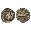 Image 1 : Denario. -  67 a.C. -  PLAETORIA-3. -  M. Plaetorius M. f. Cestianus. -  Anv.: Cabeza de Cibeles con