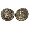 Image 1 : Denario. -  80 a.C. -  PROCILIA-1. -  L. Procilius F. -  Rev.: Juno Sospita a derecha con escudo y l