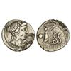 Image 1 : Denario. -  78 a.C. -  VOLTEIA-3. -  M. Volteius M. f. -  Rev.: Ceres con dos antorchas en biga, arr
