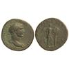 Image 1 : Sestercio. -  Acuñada el 104-110 d.C. -  TRAJANO. -  Anv.: IMP. CAES. NERVAE TRAIANO AVG. GER. DAC.