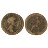 Image 1 : Sestercio. -  Acuñada el 151-152 d.C. -  ANTONINO PÍO. -  Anv.: (IMP. C)AES T. AEL. HADR. ANTONINVS