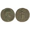 Image 1 : Sestercio. -  Acuñada el 156-157 d.C. -  ANTONINO PÍO. -  Anv.: ANTONINVS AVG. PIVS P. P. IMP. II. C