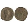 Image 1 : Sestercio. -  ORBIANA. -  Anv.: SALL. BARBIA ORBIANA. AVG. Busto diademado a derecha. Rev.: CONCORDI