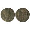 Image 1 : AE 32. -  Acuñada el 253-260 d.C. -  VALERIANO I. -  CORYCUS. -  Anv.: Busto radiado a derecha, alre