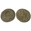 Image 1 : Maiorina reducida. -  Acuñada el .392-395 d.C. -  TEODOSIO I. -  Anv.: D. N. THEODOSIVS P. F. AVG. B