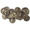Image 1 : Lote 15 monedas 11 Denarios, 2 Antoninianos y 2 Quinarios. -  GALBA, ADRIANO, TRAJANO, ANTONINO PÍO,