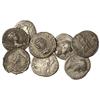 Image 1 : Lote 8 Denarios. -  ADRIANO, TRAJANO, DOMICIANO, NERVA, GETA, CARACALLA, IULIA MAESA, IULIA DOMAN. -