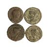 Image 1 : Lote 4 Antoninianos. -  CONSTANTINO I (3) y CRISPO. -  AE. A EXAMINAR. BC+ a MBC-. -  -